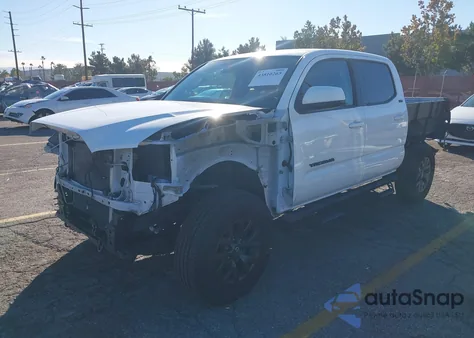 2023 Toyota Tacoma Sr5 V6 from USA, damaged, VIN 3TMAZ5CN4PM205553